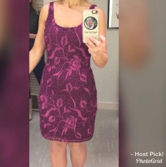 Aidan Mattox cocktail dress - Picture 2 of 10